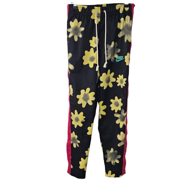 Nike Womens Snap Tearaway Pants, Floral, Pull On, Windbreakers, Poppers, XS - Picture 1 of 10